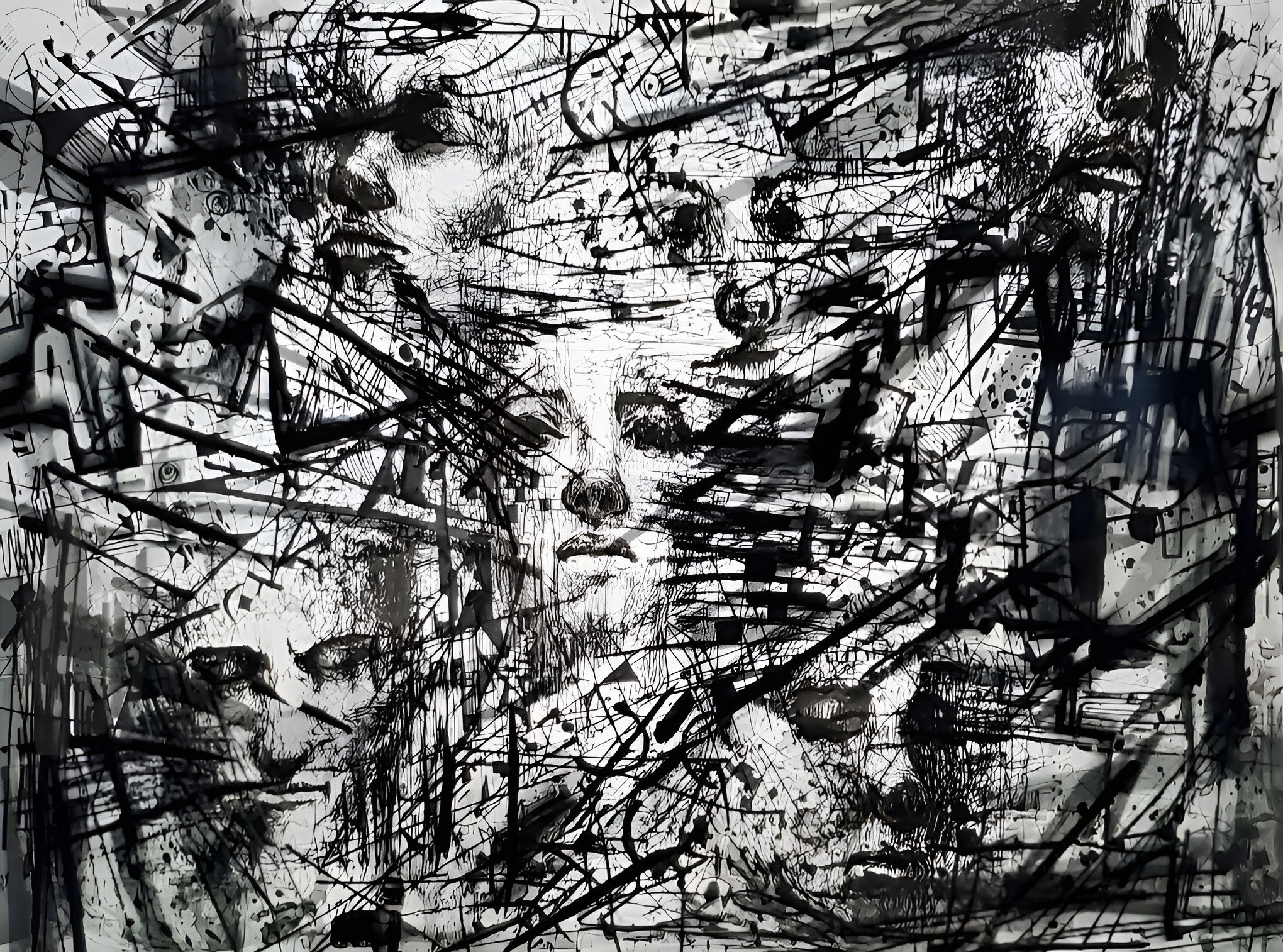 M.A.D.S. ART GALLERY | artwork. | Lost in the city